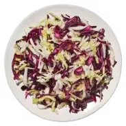 Salt Brined Pickles from Cava menu – crisp and tangy pickles made with a salty brine for a perfect Mediterranean crunch.
