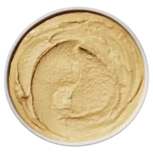 Roasted Eggplant Dip from Cava menu – smoky, creamy eggplant dip served with pita or veggies for dipping.