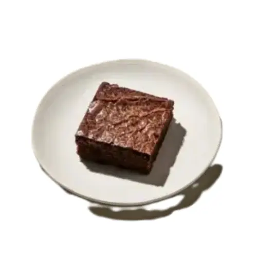 Greyston Brownie from Cava menu – rich, fudgy brownie made with premium ingredients for a decadent dessert.