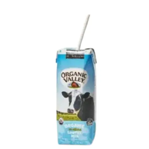 Kids Milk from Cava menu – creamy and wholesome milk served in a kid-friendly portion.