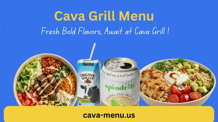 Cava Grill menu pdf file are here at cava-menu.us
